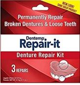 DENTURE REPAIR KIT 8.99