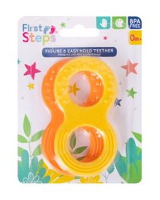 FIGURE 8 SOFT EASY HOLD TEETHER 1.99