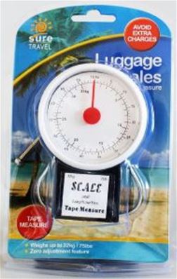SURE LUGGAGE SCALES 4.25