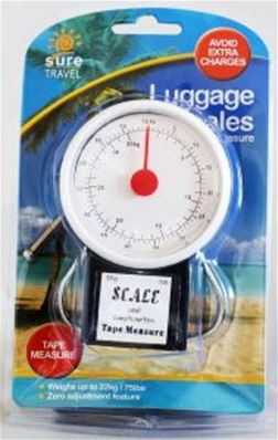 SURE LUGGAGE SCALES 3.99
