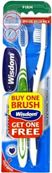 WISDOM REGULAR T/BRUSH FIRM (2) 1.19