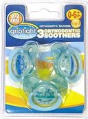 GRIPTIGHT 3 ORTHO SOOTHERS 0M+ 2.99