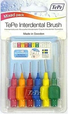 TEPE INTERDENTAL MIXED BLISTER 4.45