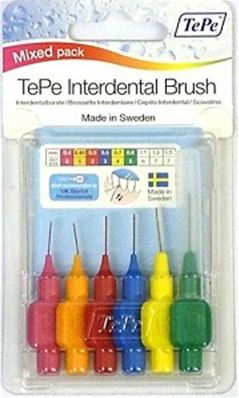 TEPE INTERDENTAL MIXED BLISTER 4.30