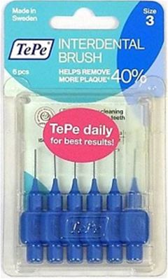 TEPE S3 INTERDENTAL BLUE 0.60MM 4.30