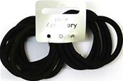 ELASTICS BLACK SNAG FREE 1.10