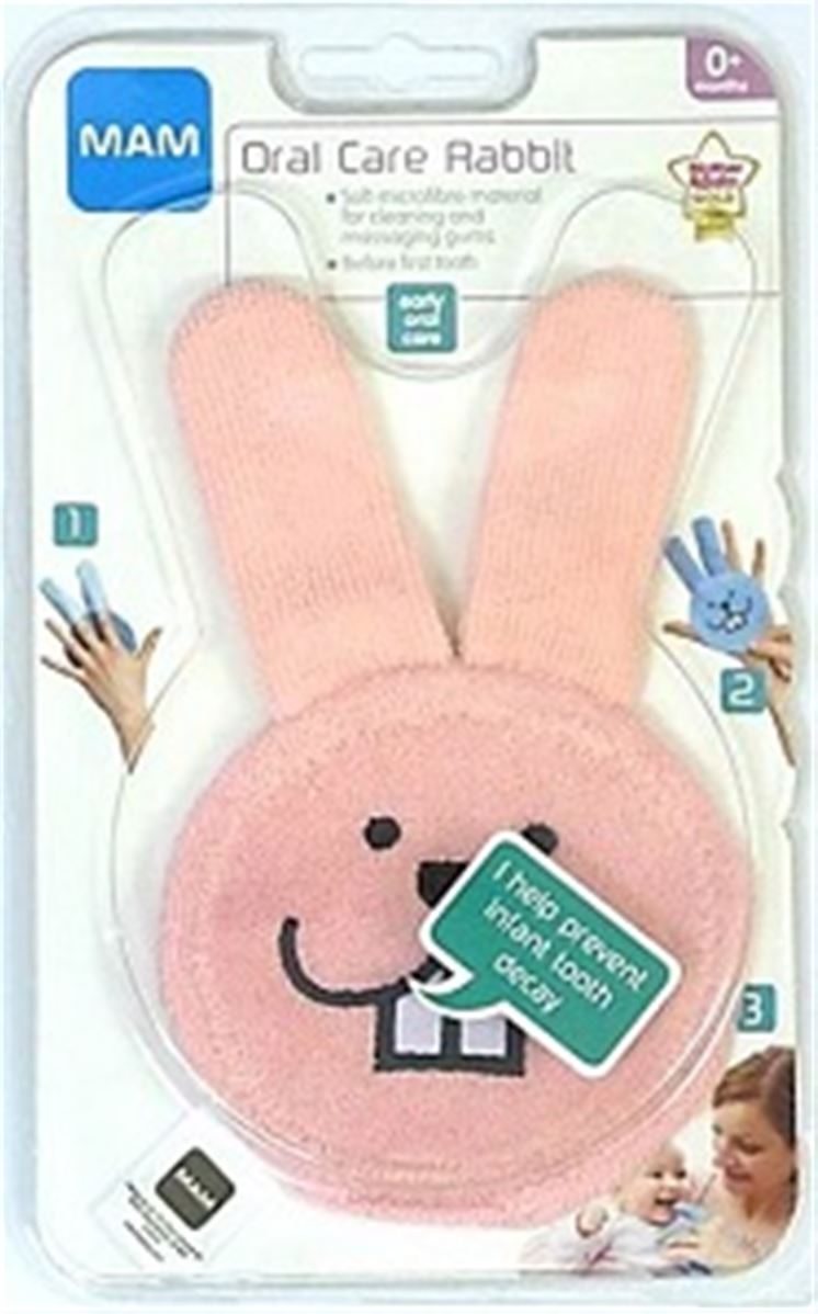MAM ORAL CARE RABBIT 6.50(00)