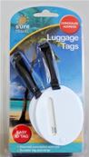 SURE LUGGAGE TAGS 1.50