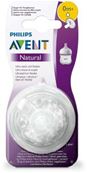 AVENT NATURAL 2.0 TEAT 0M+ 5.80