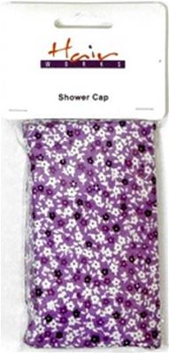 SHOWER CAP COTTON PATTERNED 1.95