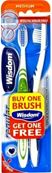 WISDOM REGULAR T/BRUSH MED (2) 1.19