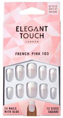ET NATURAL FRENCH NAILS -103 M 6.00
