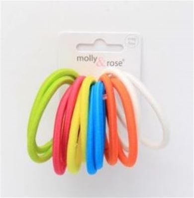 ELASTICS COLOURS SNAG FREE 1.10