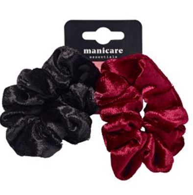 MANICARE 2 HAIR SCRUNCHIES VELVET 3.79