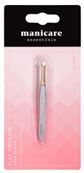 MANICARE FLAT TWEEZER G/P 4.00