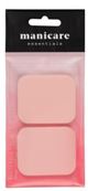 MANICARE 2 RECTANGLE COS SPONGES 2.50