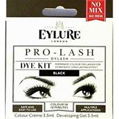 EYLURE PRO-LASH DYE-KIT BLACK 10.50