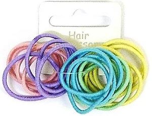 MINI PASTEL ELASTICS 1.10