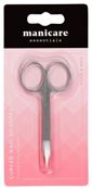 MANICARE CURVED NAIL SCISSORS 4.65