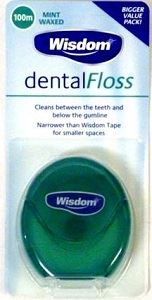 WISDOM DENTAL FLOSS 100 METRE 1.59