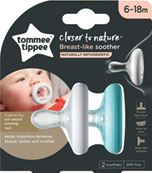 TT CTN 2X 6-18M BL SOOTHER 6.99