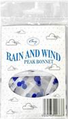 RAIN HOOD WITH PEAK 1.00
