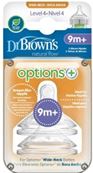 DR BROWN OPTIONS + (LEVEL4) TEATS (2) 5.49