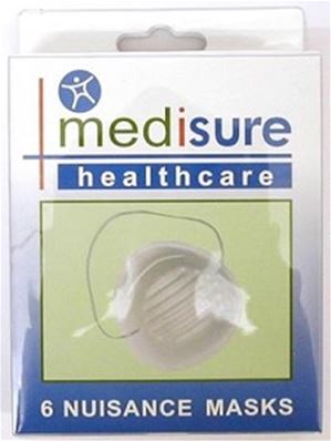 MEDISURE NUISANCE MASKS (6) 2.29