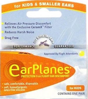 CIRRUS CHILDREN EARPLANES 5.25