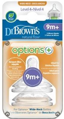 DR BROWN OPTIONS + (LEVEL4) TEATS (2) 5.49