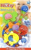 NUBY BATHTIME FISHING SET 18M+ 8.49