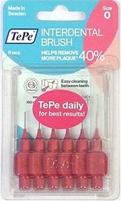 TEPE S0 INTERDENTAL PINK 0.40MM 4.45