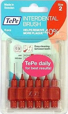 TEPE S2 INTERDENTAL RED 0.50MM 4.45