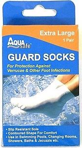 (134) GUARD SOCKS EX LARGE 5.00