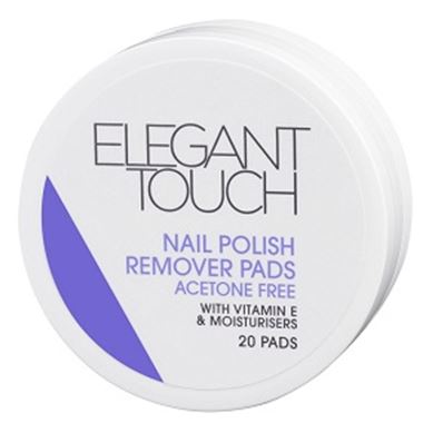 ET NAIL POLISH REMOVER PADS 2.50