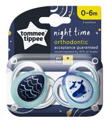 TT CTN (2) 0-6M NIGHT SOOTHER 7.49