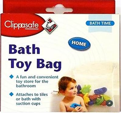 CLIPPASAFE BATH TOY BAG 4.99