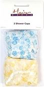 SHOWER CAPS (2) 2.25