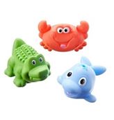 NUBY BATH SQUIRTERS 4.00