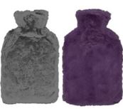 HOT WATER BOTTLE WITH COVER 8.99