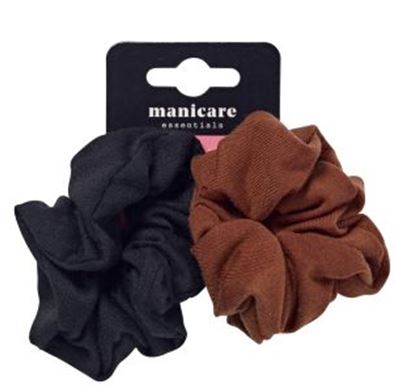 MANICARE 2 HAIR SCRUNCHIES 3.15