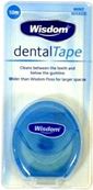 WISDOM DENTAL TAPE 50 METRE 1.59