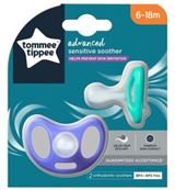 TT CTN 6-18M SENSITIVE SOOTHER (2) 6.99