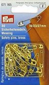 SAFETY PINS GOLD COLOURED 1.95