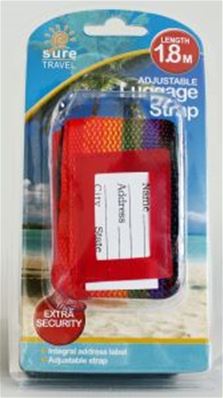 SURE LUGGAGE STRAP 1.99