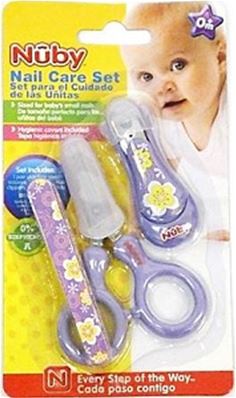NUBY NAIL CARE GROOMING SET 6.99