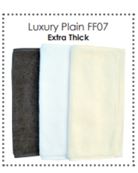 FACE CLOTH LUXURY PLAIN 2.50