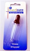 DROPPER GLASS MEDICINE 95P