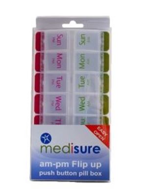 MEDISURE PILL BOX TWICE A DAY 3.99