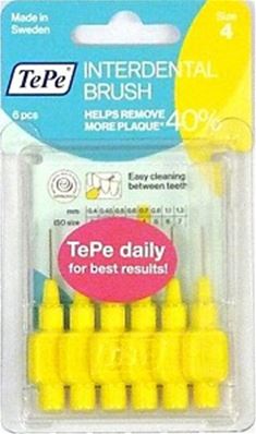 TEPE S4 INTERDENTAL YELLOW 0.70MM 4.45